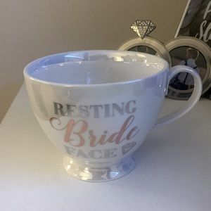 Bridal Tea Cup